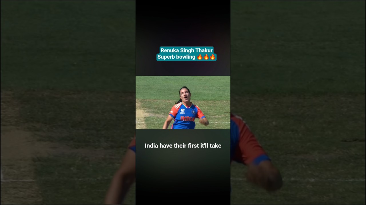 Renuka Singh Thakur's Stellar Bowling🔥