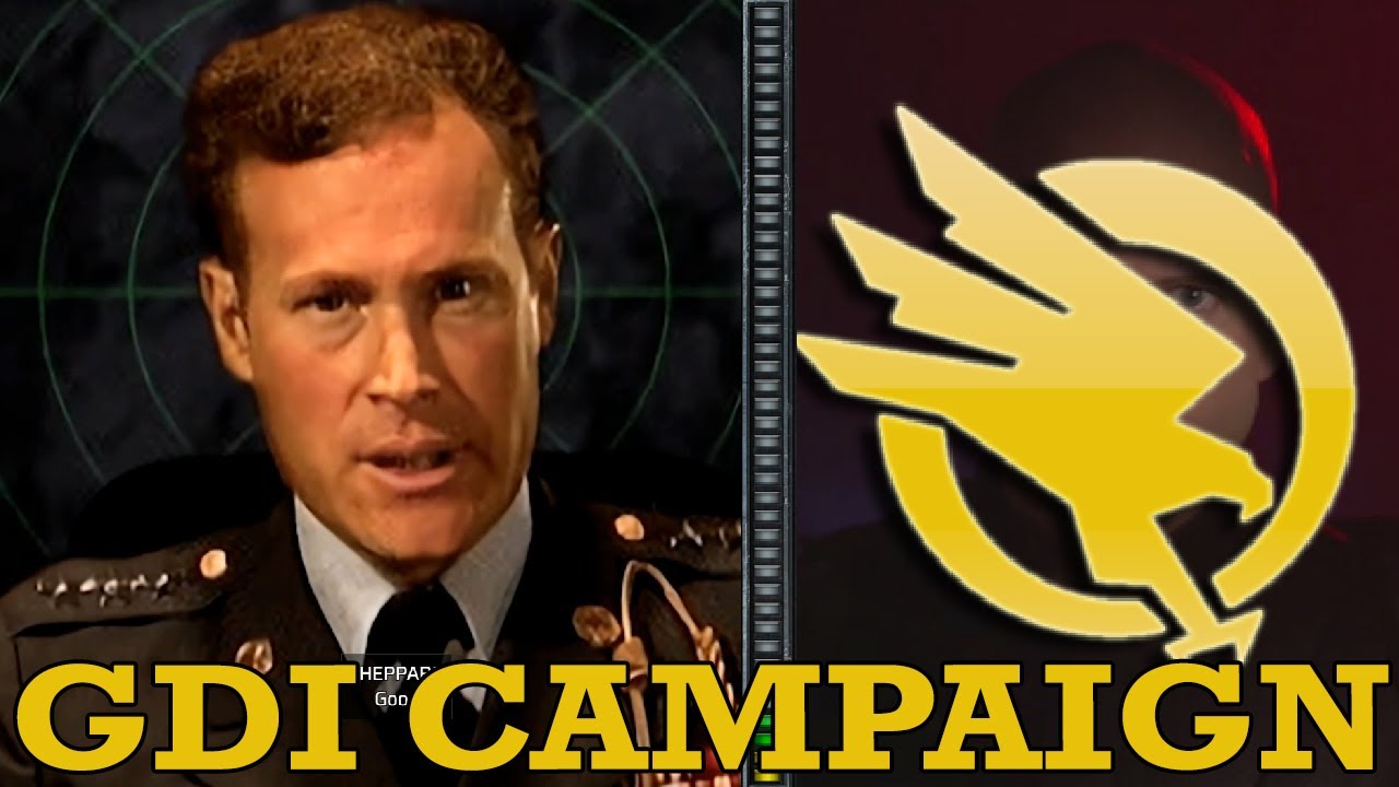 GDI Campaign in Command & Conquer Remastered 😕