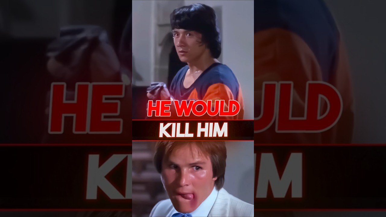 Jackie Chan’s Epic Fight in Wheels on Meals 🥋