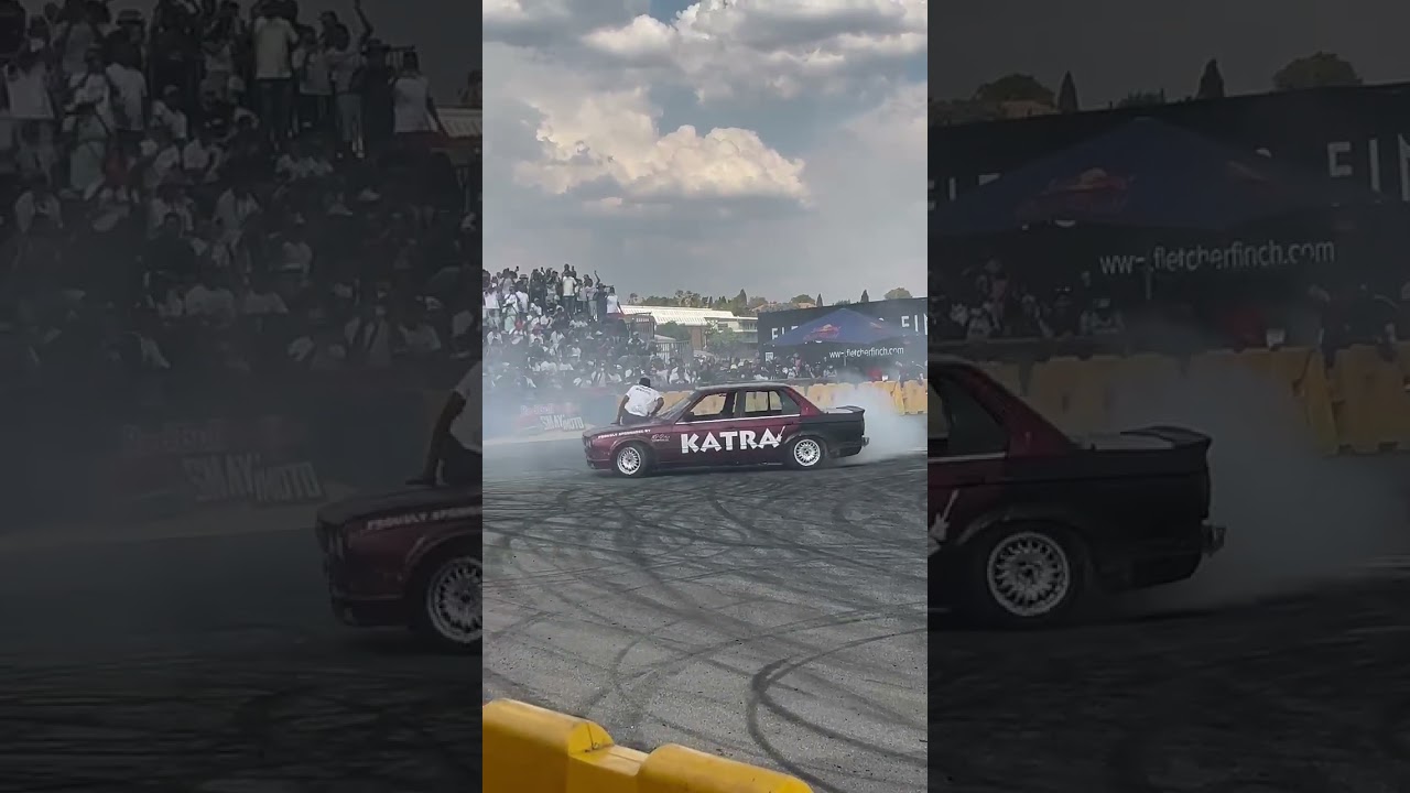 King Katra 🇿🇦 Dominates the BMW ///M Fest with Epic Stunts 🔥