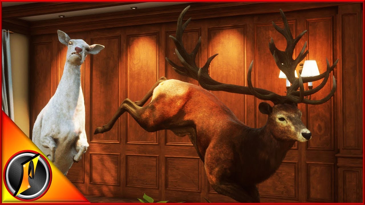 Hunting TruRACS Red Deer in theHunter 🦌