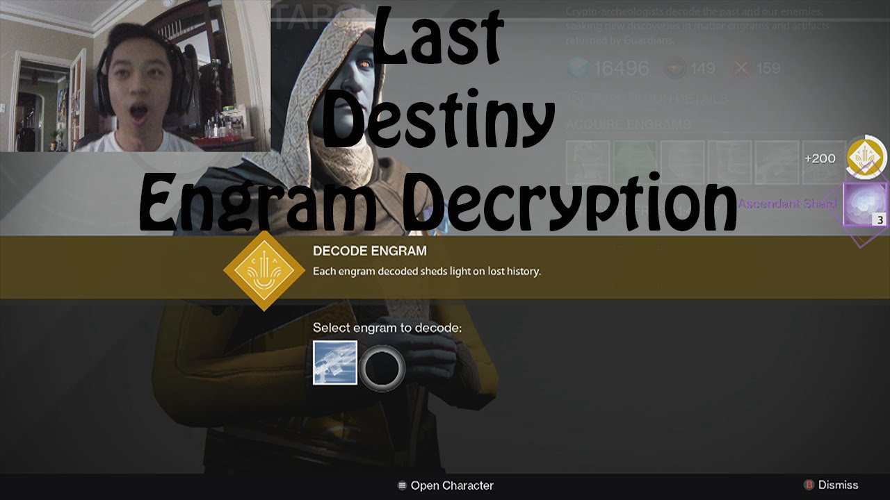 Last Destiny Engram Decryption 😢