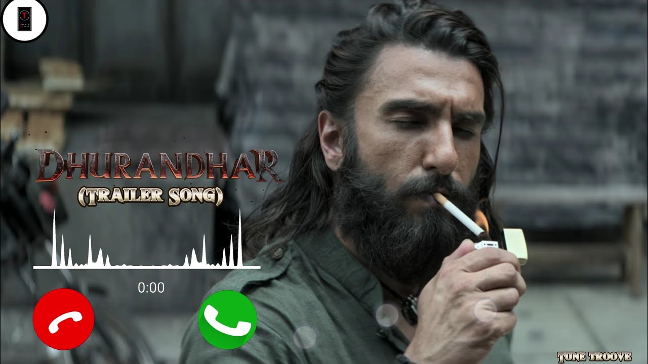 Dhurandhar Trailer Song & Ringtone | Download Now 🎵