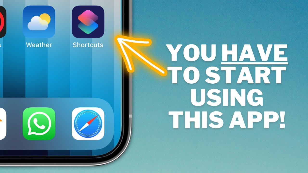 iPhone Shortcuts App Guide for Beginners 📱