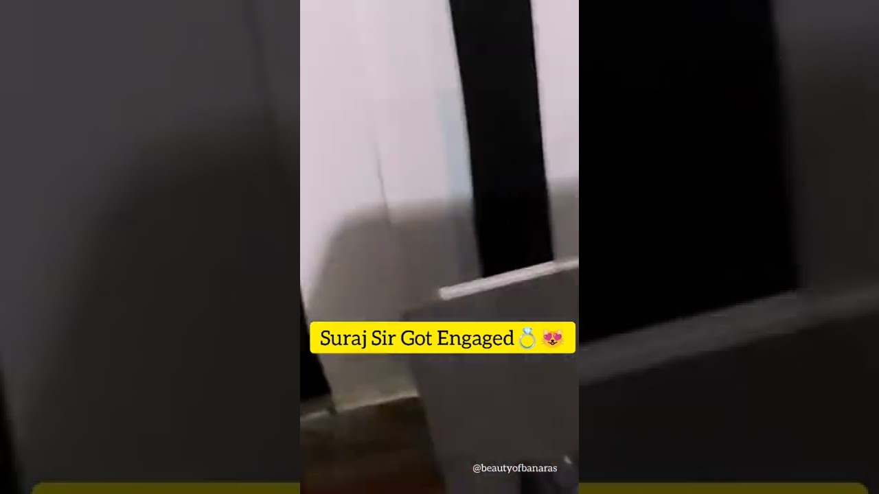 BHU Suraj Sir Gets Engaged 💍 | Short Highlights
