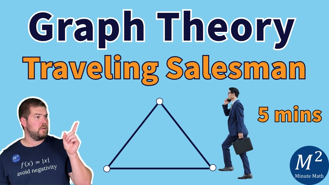 Understanding the Traveling Salesman Problem in Under 5 Minutes | Graph Theory Basics