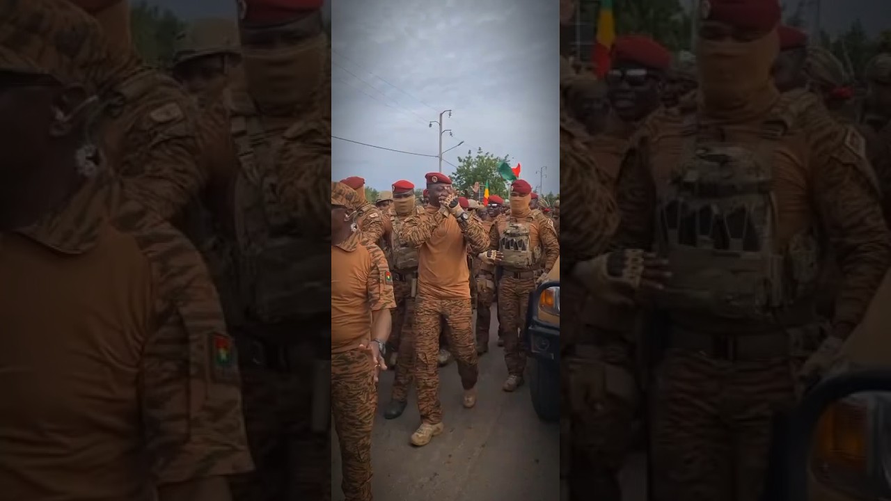 Africa's New Dawn with Ibrahim Traoré 🌍