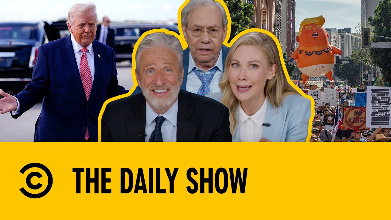 Weekly Roundup: Trump’s Threats to Escalate the Iran War | The Daily Show