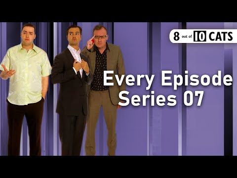 Every Episode From 8 Out of 10 Cats Series 7! | 8 Out of 10 Cats Full Episodes | 8 Out of 10 Cats