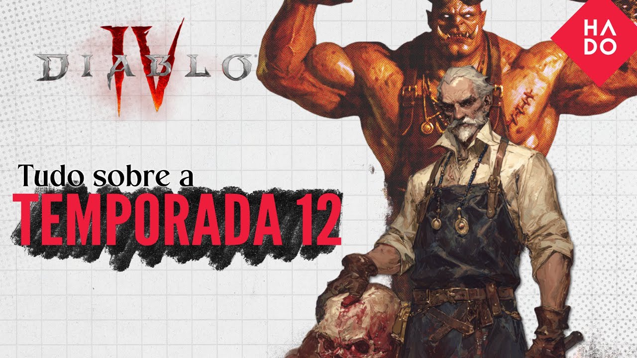 Diablo 4 Temporada 12: Season of Slaughter 🩸
