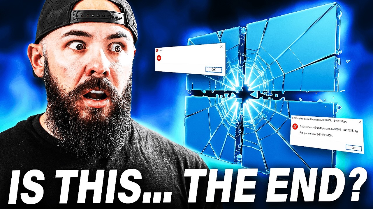 Windows Crisis: Updates, Security & FBI Leaks 🚨