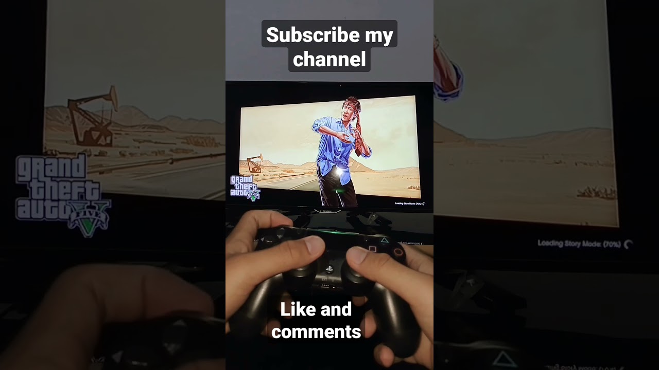 GTA 5 PS4 Slim Loading Screen 🎮