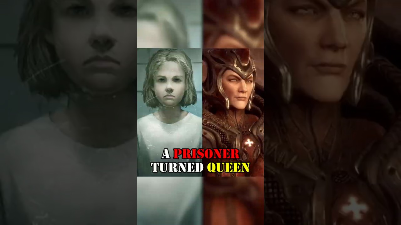 Locust Queen Myrrah: Gears of War Villain 👑