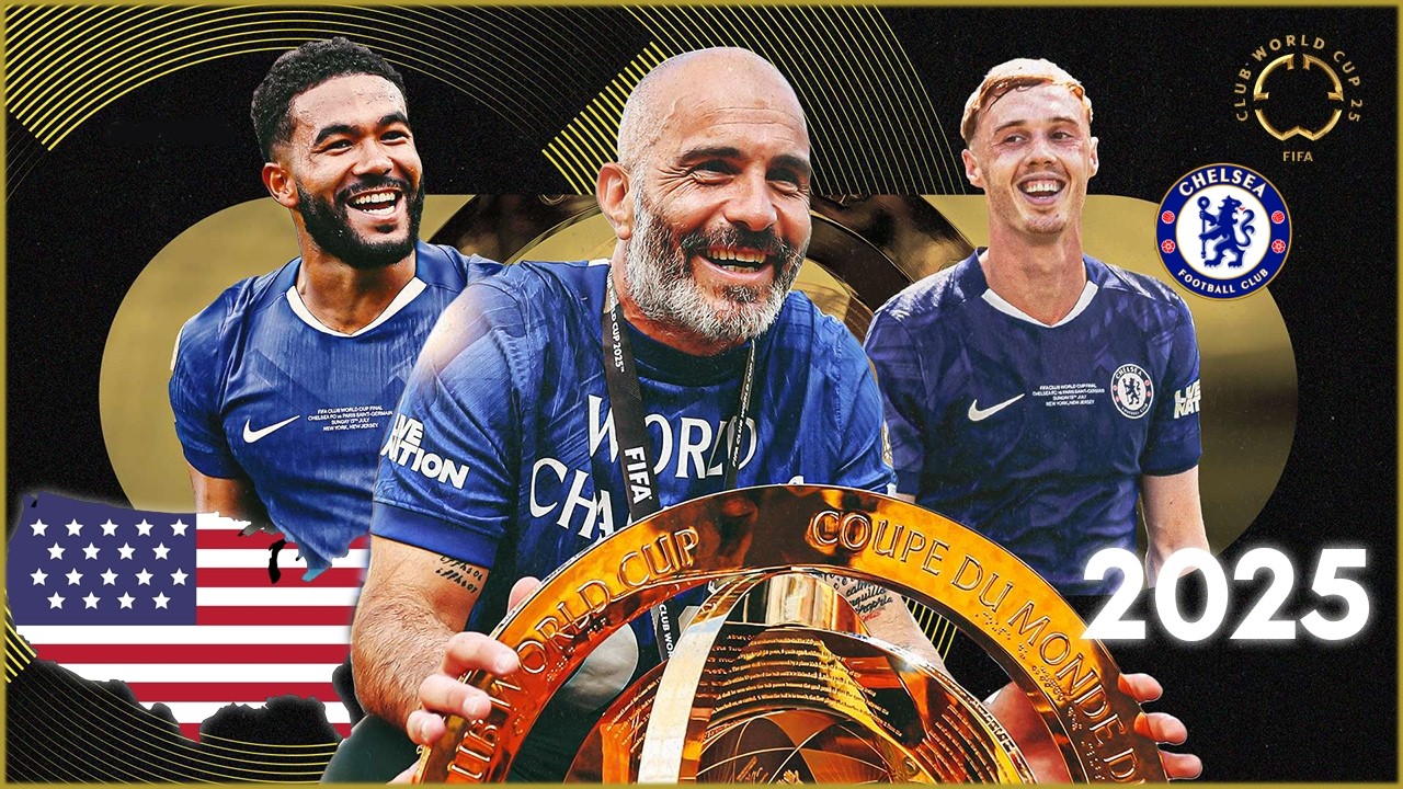 Chelsea Wins 2025 Club World Cup 🏆