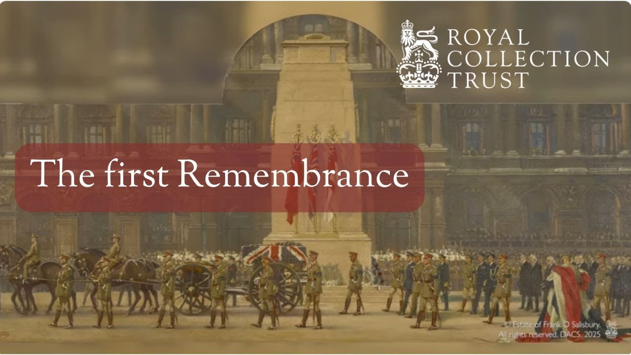 Remembrance Day: WWI's Impact on the Monarchy ๐ฌ๐ง