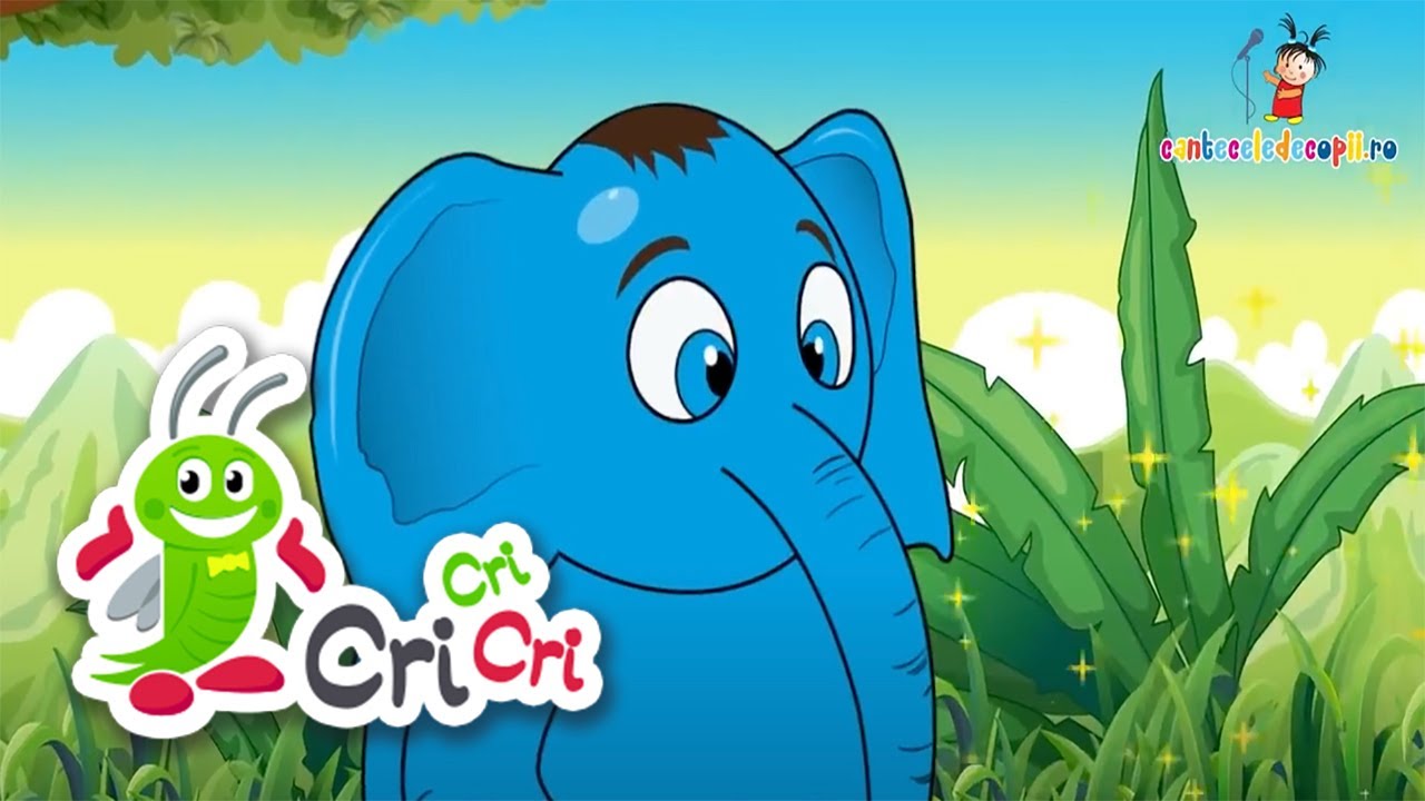 Colaj 8 Cântece cu Animale pentru Copii 🐘