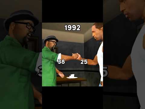 Big Smoke and Carl Johnson 🥀 #sadedit #shorts #gtasanandreas #edits #gta
