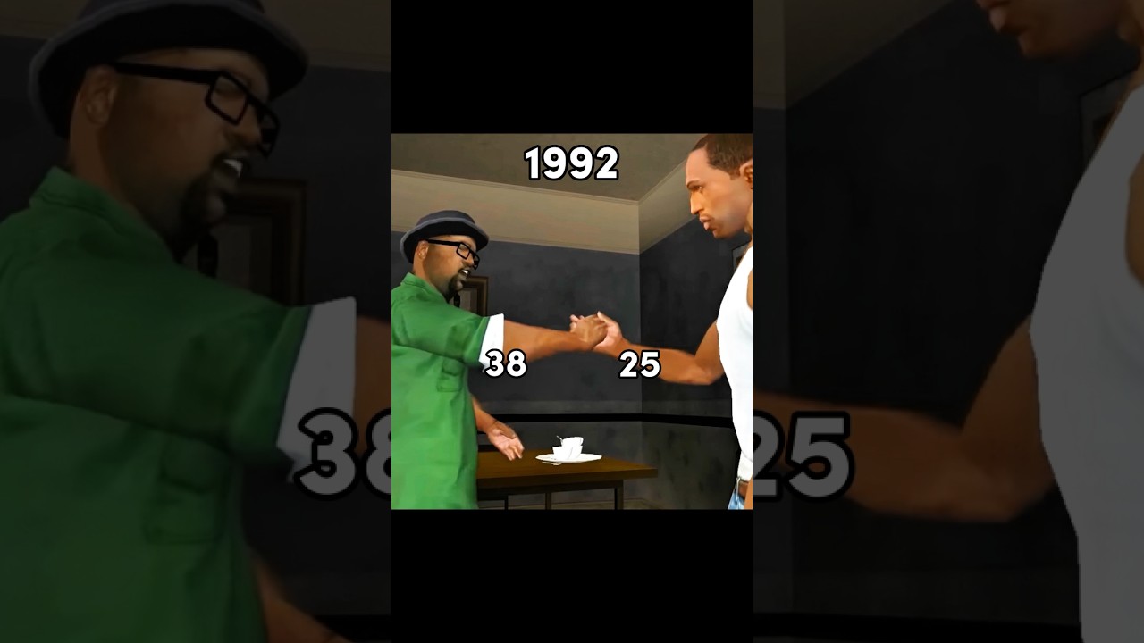 Epic GTA San Andreas Moments: Big Smoke & Carl Johnson 😢
