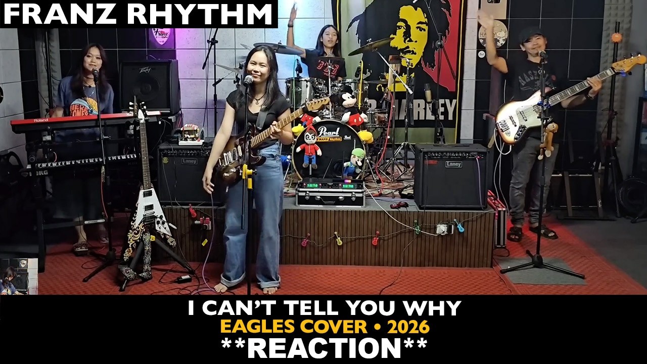 Musicians REACT to Franz Rhythm: I Can't Tell You Why (2026 Eagles cover)