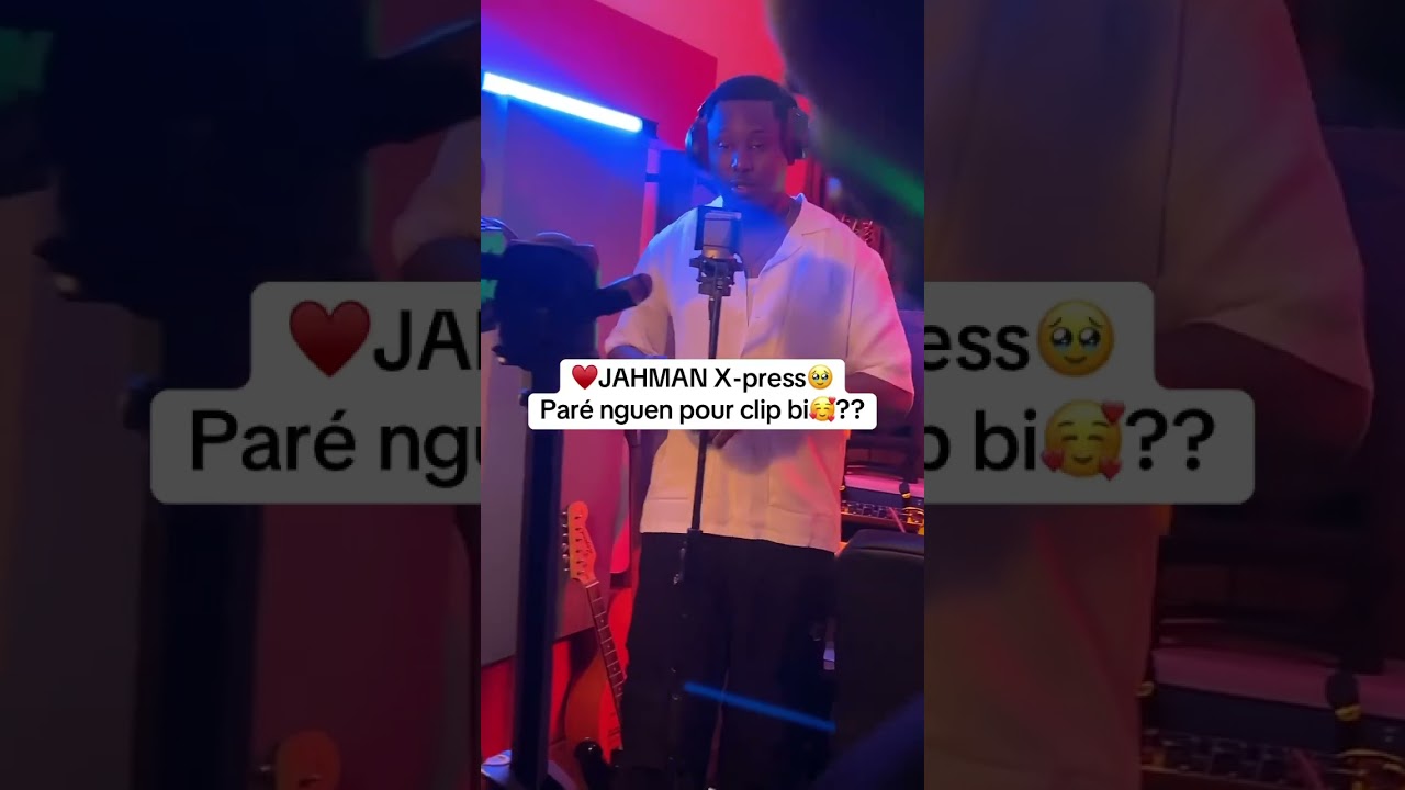 JAHMAN X-press Session at Studio Damlay Beug 🎶 | Short & Viral Video