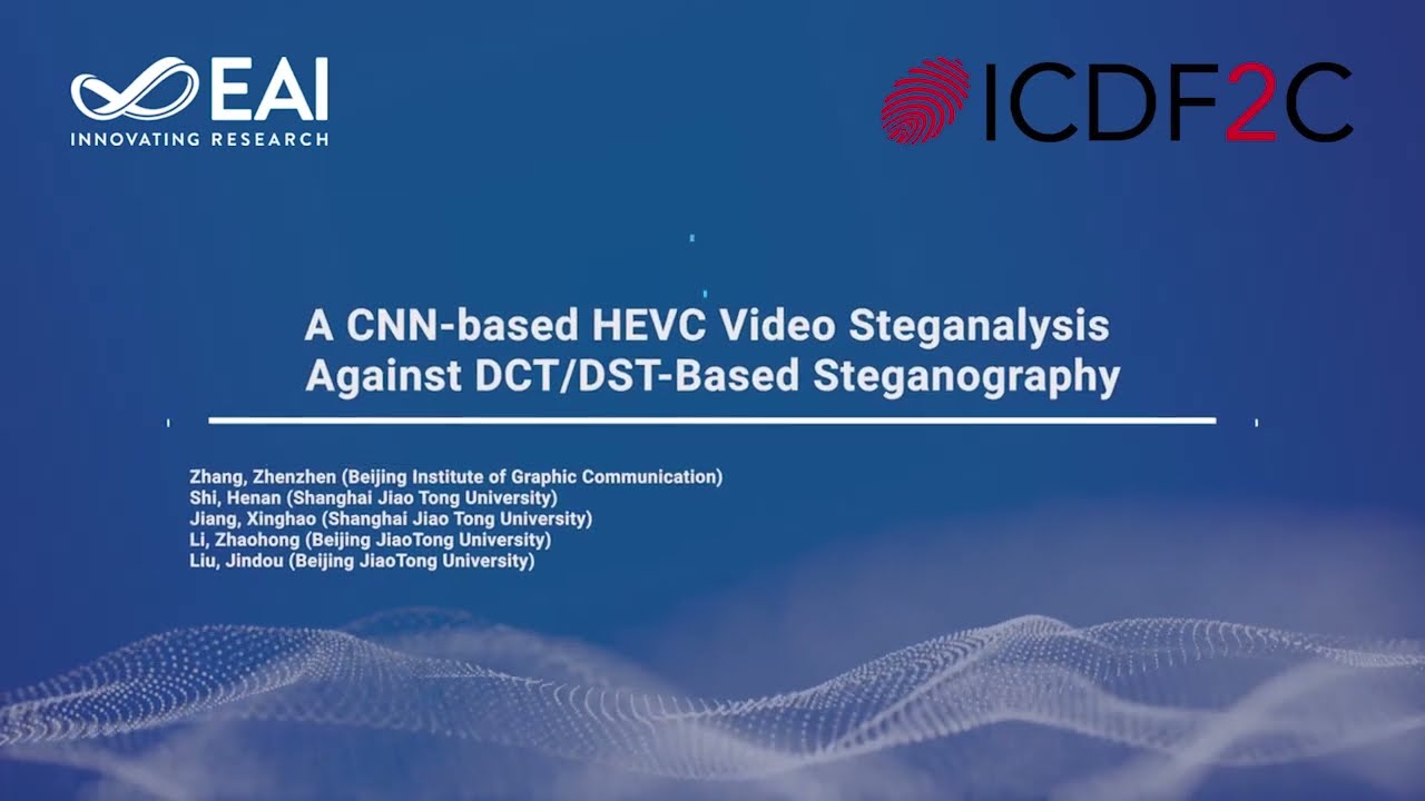 Advanced CNN Method for Detecting HEVC Video Steganography 🎥
