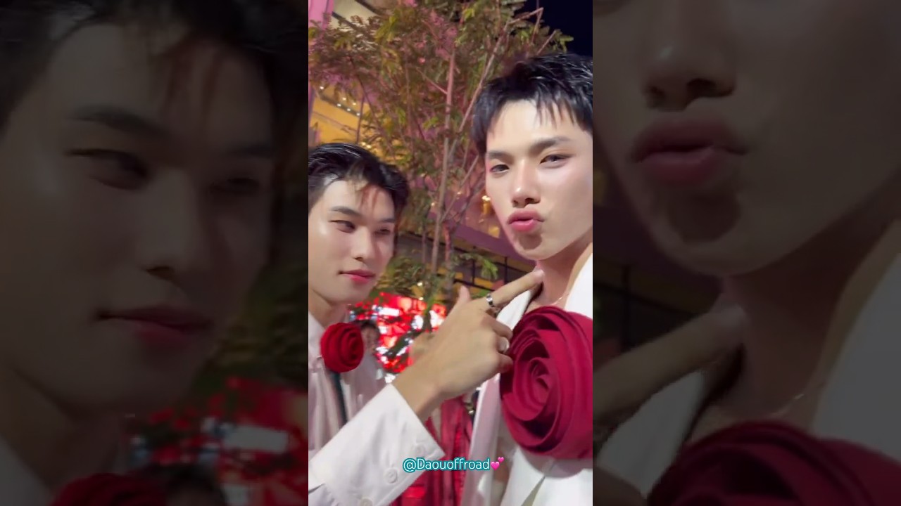 Stunning Handsome Couple 💘 #DaouOffroad