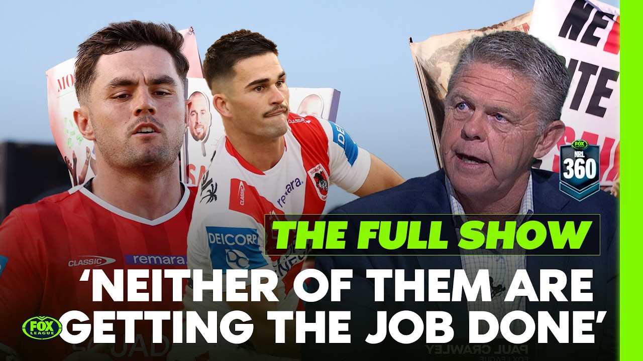 ‘No Stability There’ 😬 Dragons halves under fire + Flanagan’s Impact questioned | NRL 360 Full Show