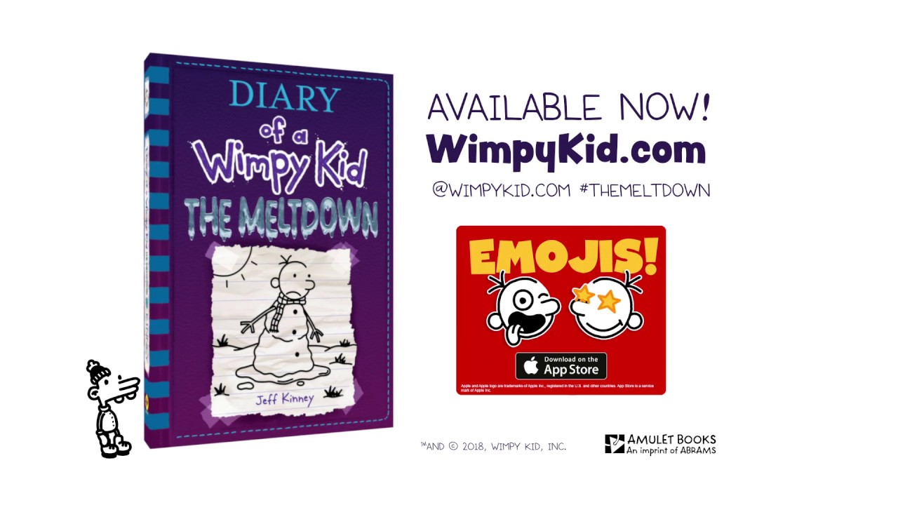 Diary of a Wimpy Kid Book 13: The Meltdown Out Now! ❄️