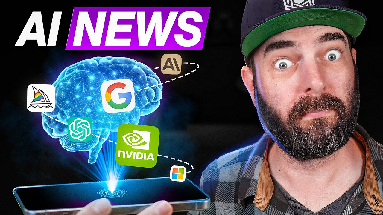 This Week's Major AI Announcements ๐ค