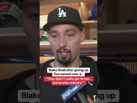 Blake Snell says Blue Jays got lucky in World Series