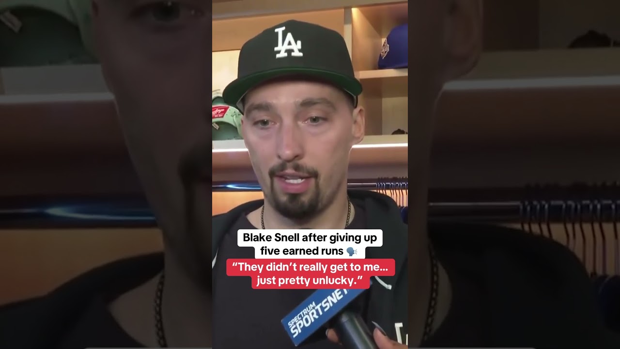 Blake Snell Reveals Blue Jays' Lucky Breaks in World Series Game 5 ๐