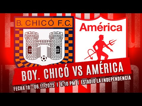 🔴BOYACÁ CHICÓ VS AMÉRICA, LIGA BETPLAY ¡Conéctate YA!
