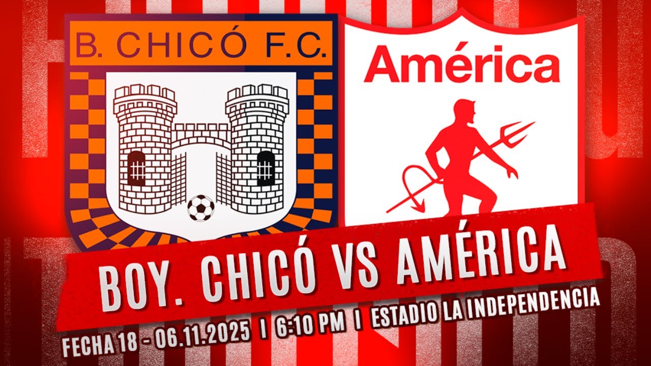 ¡No Te Pierdas el Partidazo! Boyacá Chicó vs América en la Liga BetPlay ⚽