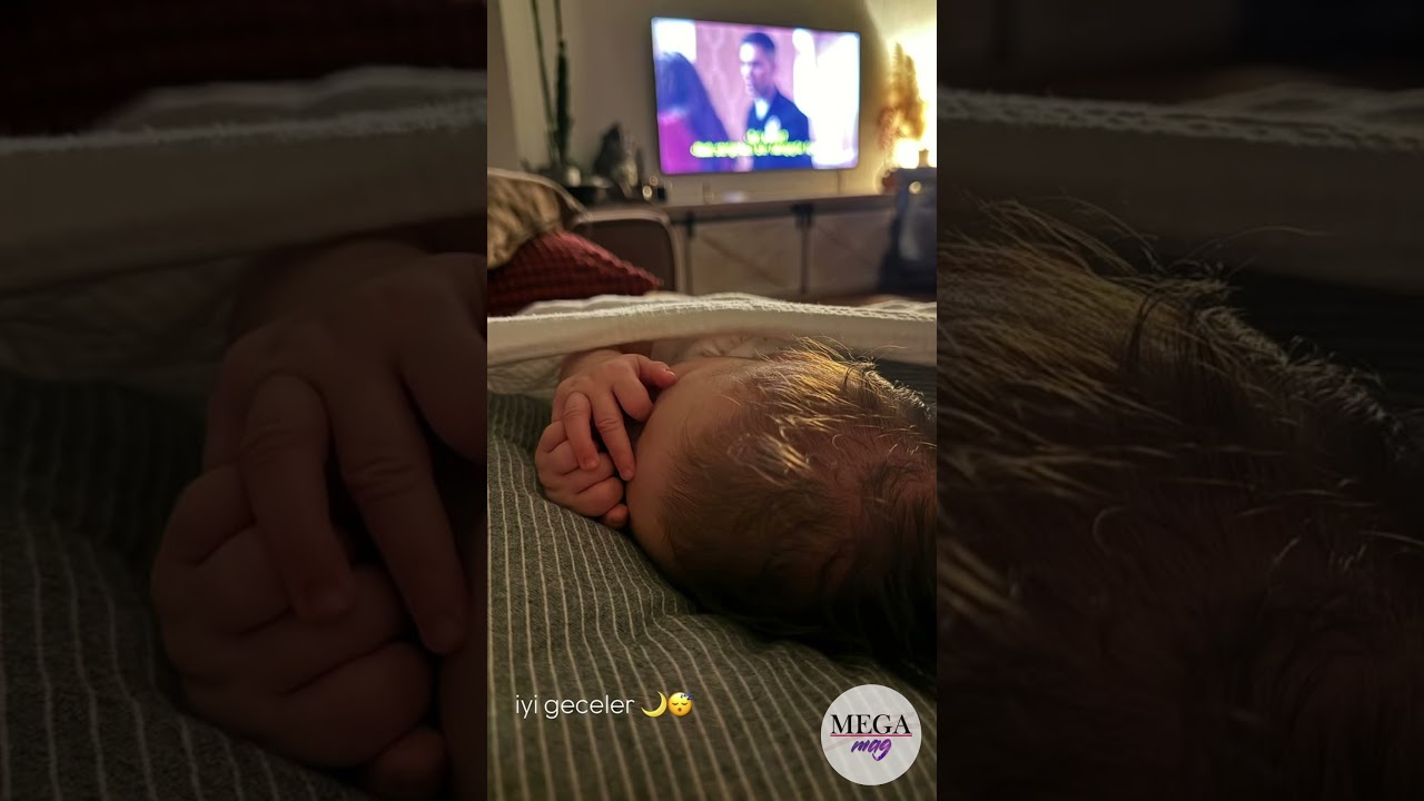 Gizem Karaca'dan Bebeğiyle Samimi Paylaşım: 'Alarmım Çaldı' 😅