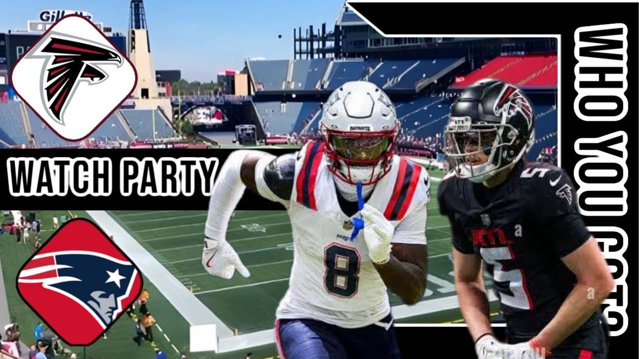 Falcons vs Patriots Live Play-by-Play 🏈