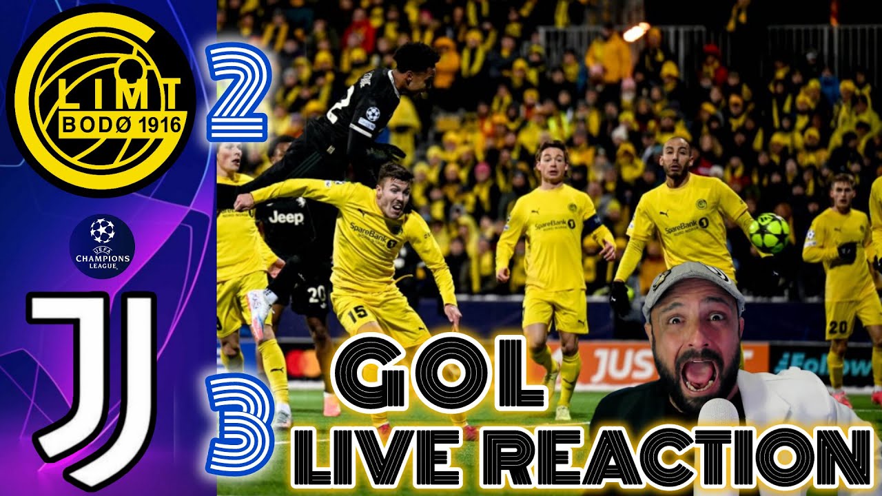 Bodo/Glimt vs Juventus 3-2 Live Reaction ⚽