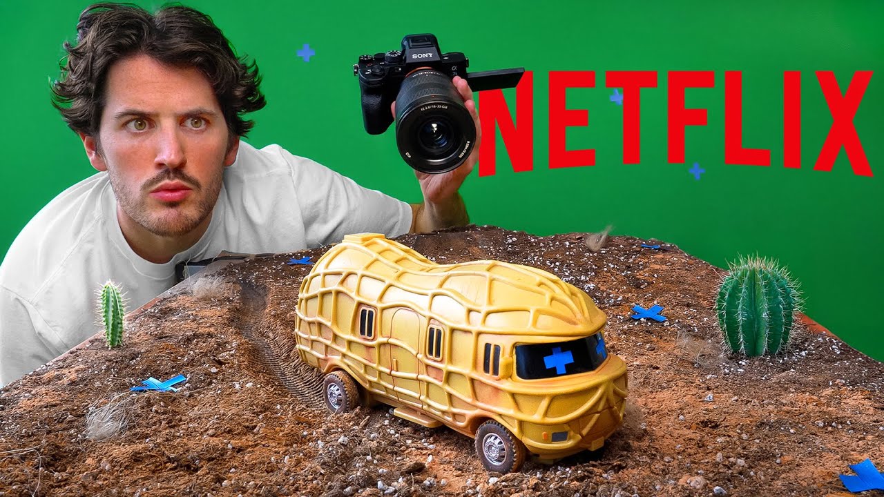 Recreated Netflix Movie at Home 🎬