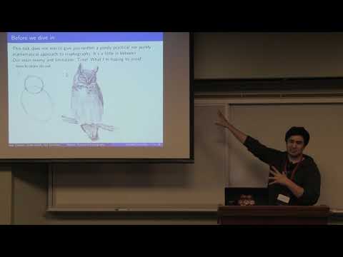 Jose Cardona - Modern, Functional Cryptography (Part 1) - λC 2018