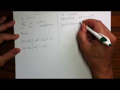 Primitive roots modulo a prime