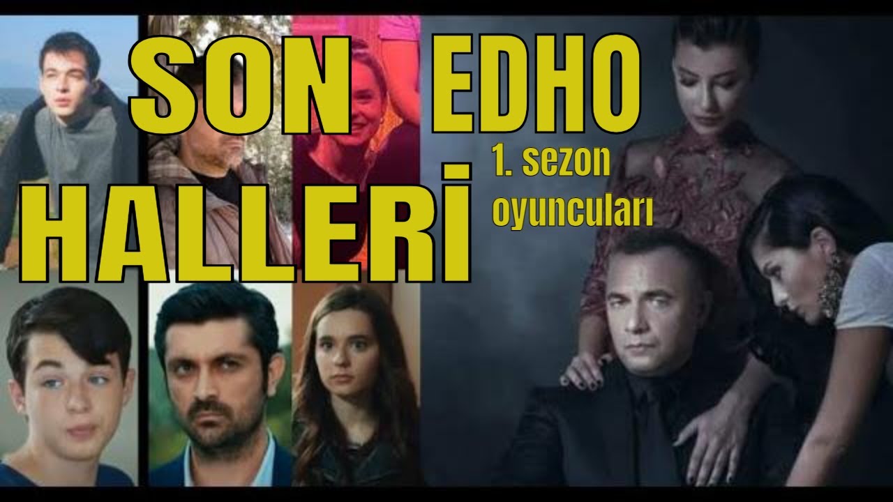 Eşkiya Dünyaya Hükümdar Olmaz 1. Sezon Güncel Kadro (2023)