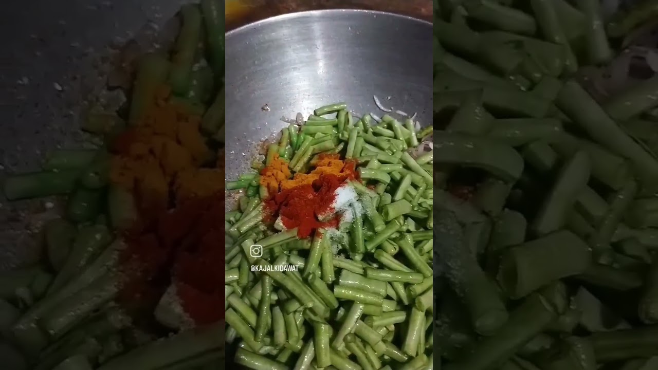 Barbati Ki Sabji Recipe 😋