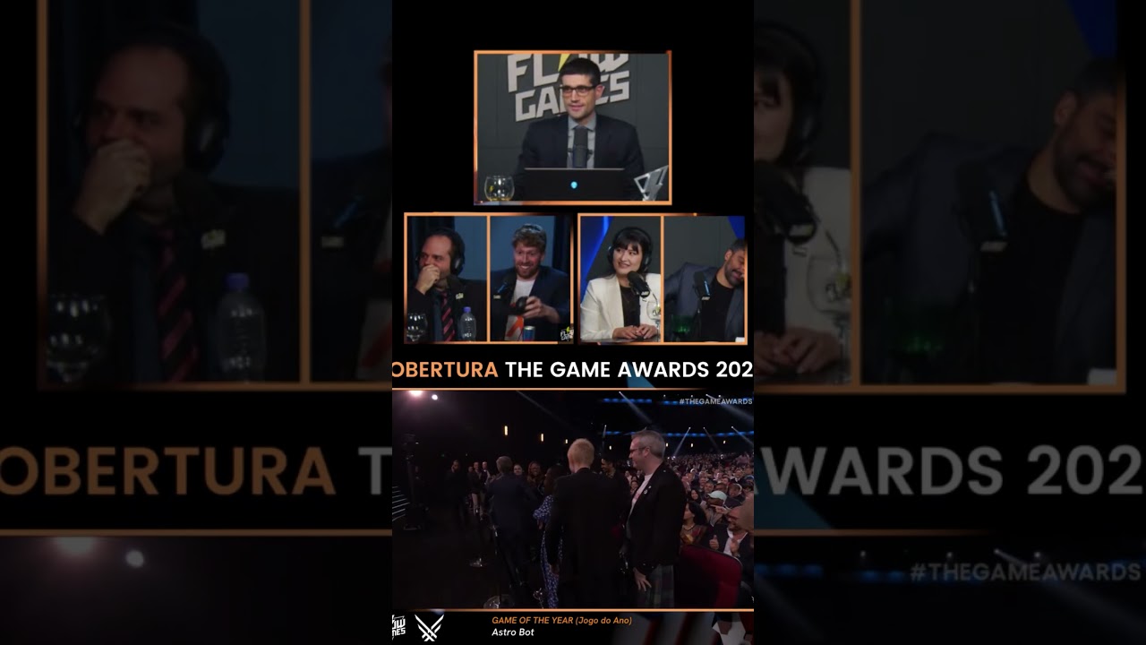 ASTRO BOT é o GOTY 2024 no #TheGameAwards 🎮