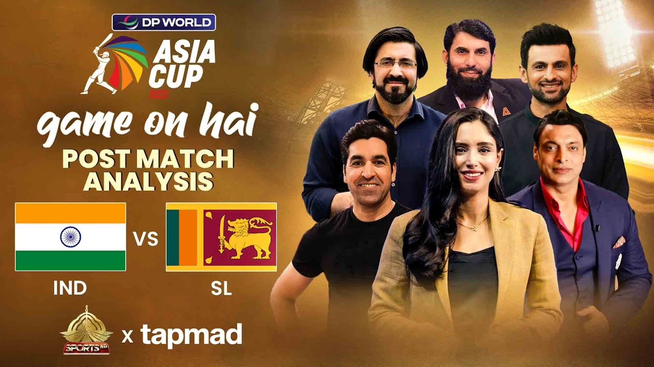 Sri Lanka vs India | Asia Cup 2025 Post-Match Analysis on Tapmad π