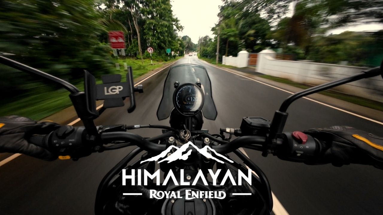 Royal Enfield Himalayan 450 Exhaust Sound | 4K POV 🏍️