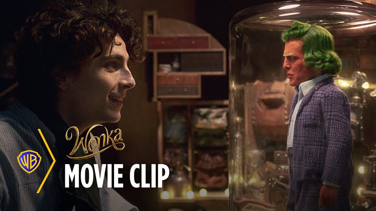 Wonka | They Call Me Lofty – A Magical Journey into the World of Willy Wonka 🍫