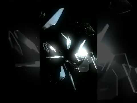 Glass Breaking Black Screen Effect 🔥