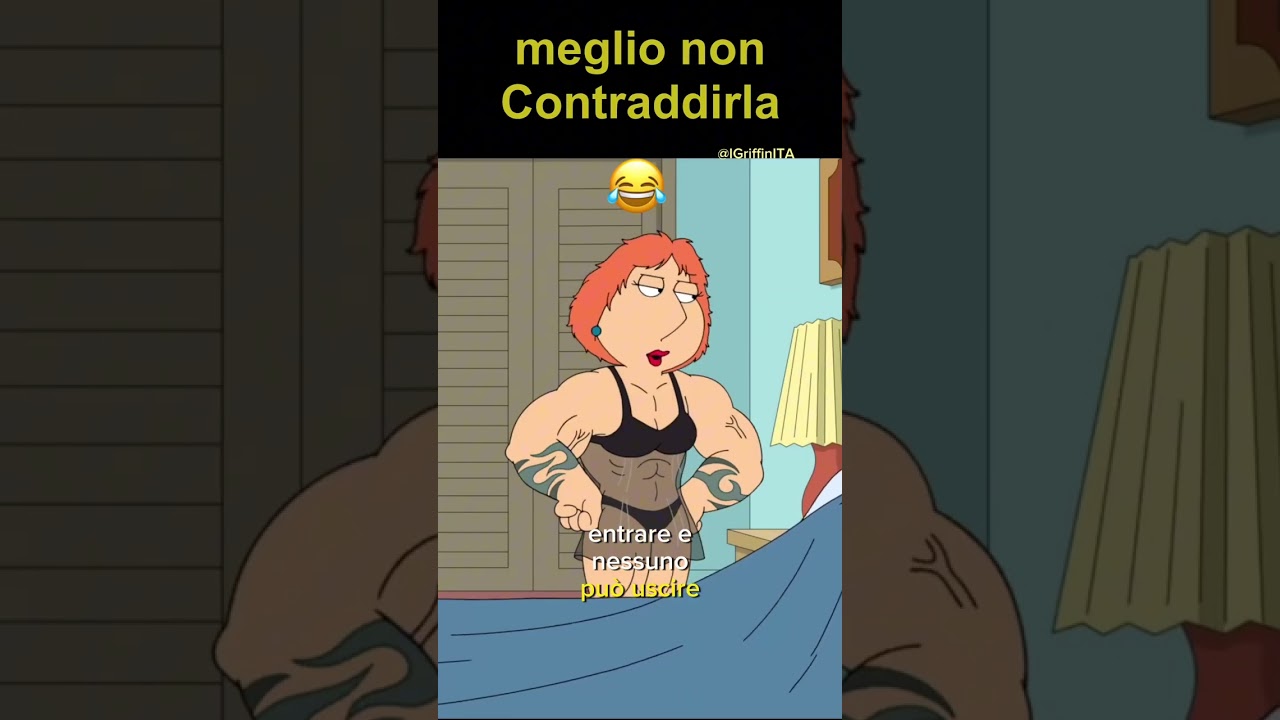 Lois si Trasforma in Palestrata? 😂 I Griffin Episodio 43 #shorts