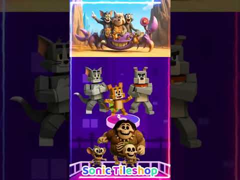 Tom Cat 🆚 Jerry Mouse 🆚 Spike Bulldog 🆚 Mammy Two Shoes - Coffin Dance