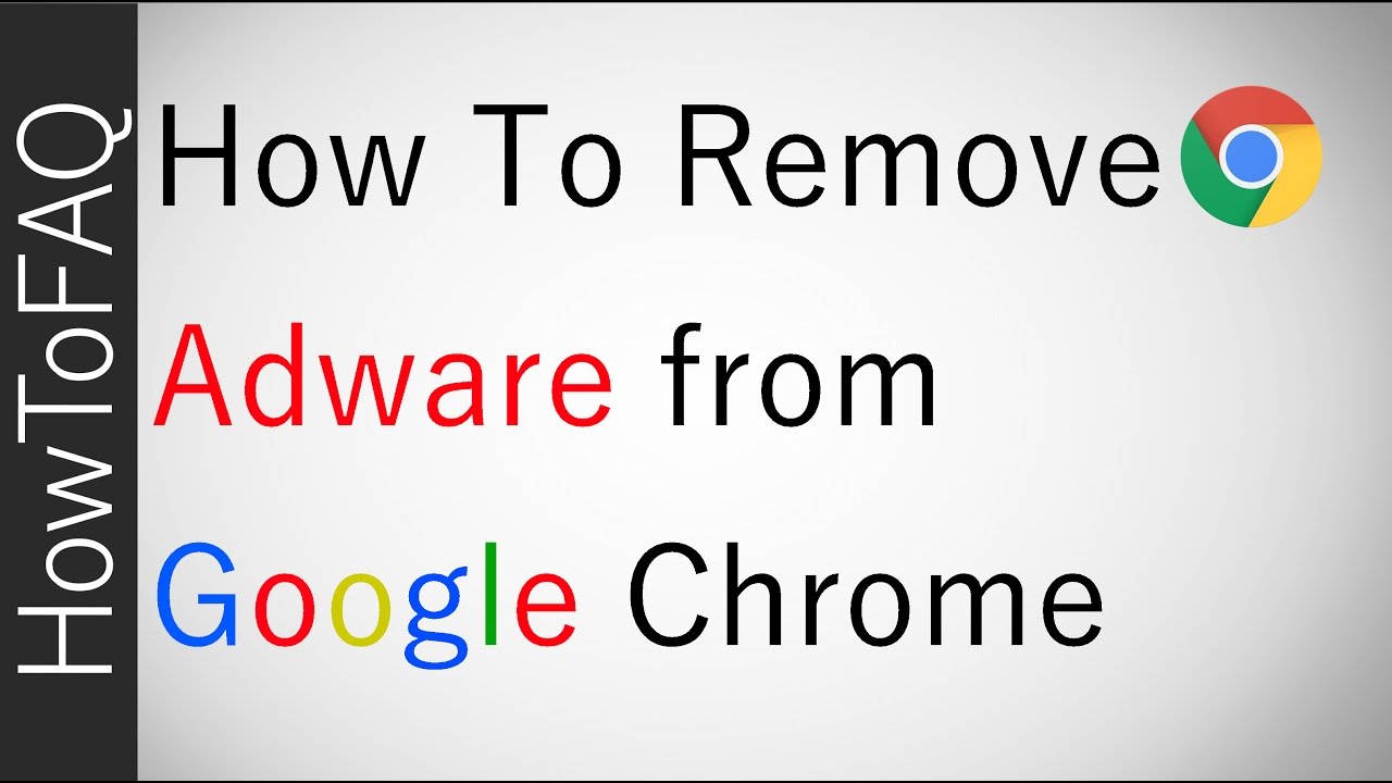 How to Remove Adware with AdwCleaner and Fix Chrome Ads Extension (2017 Guide)