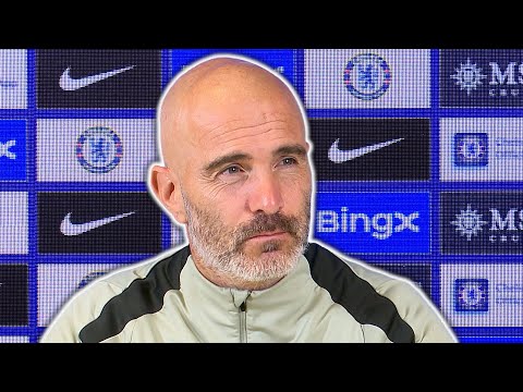Enzo Maresca post-match press conference | Chelsea 1-3 Brighton | Premier League